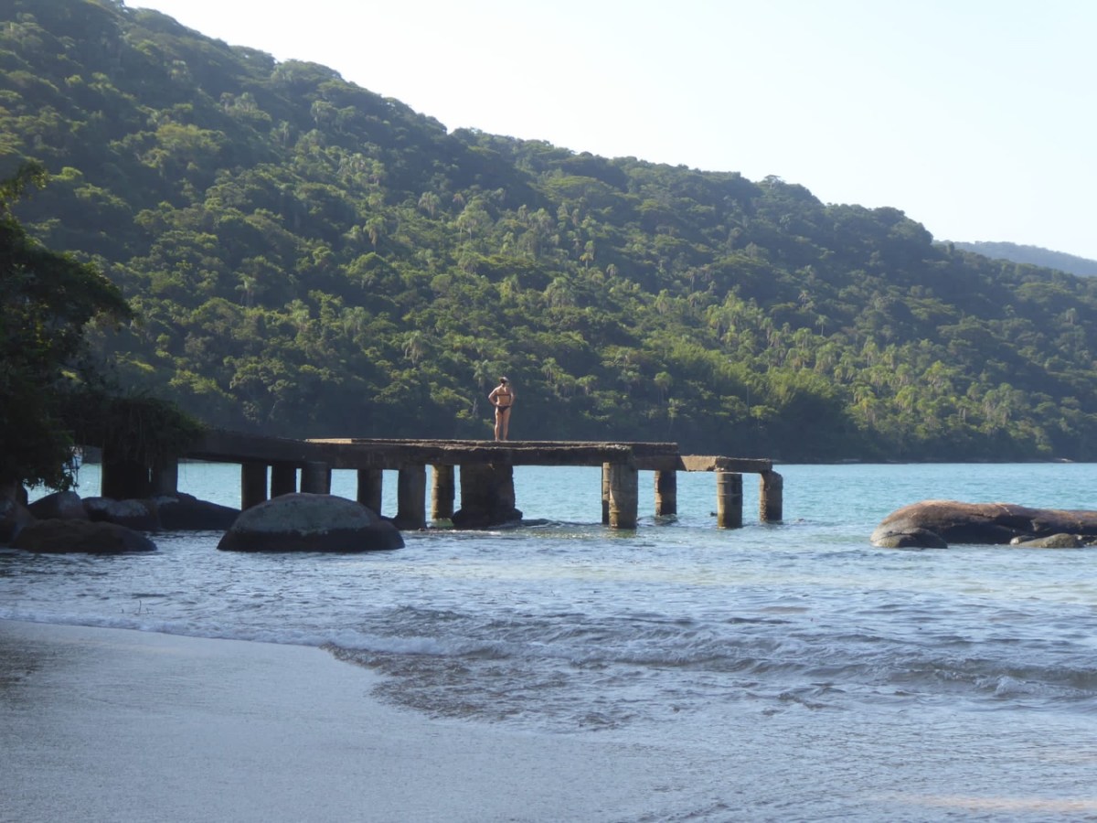 Ilha Grande to Paraty