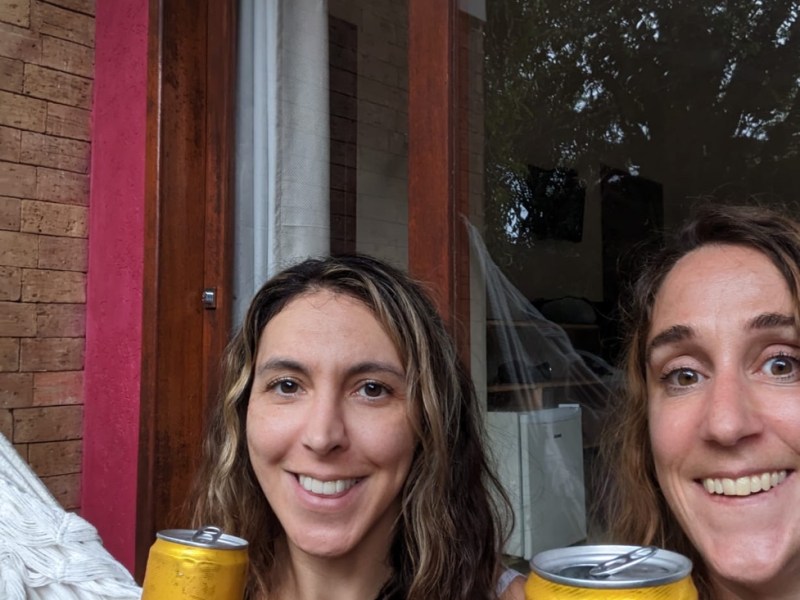 Bahia Coast – Buses, Rain and Stuffing a Banana