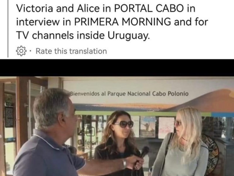 British Girls on a Ride and The Wasters (Uruguay Part 1)