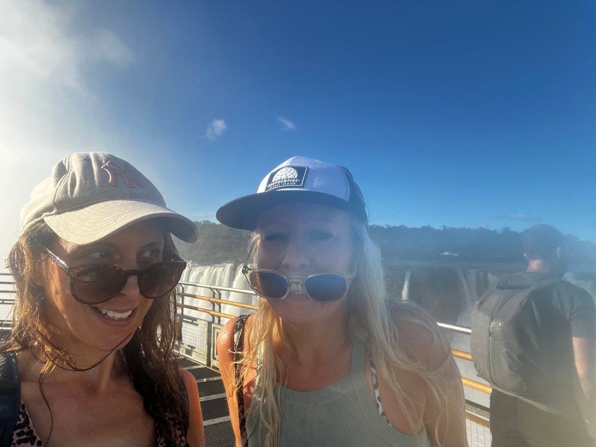 The Dollar Blue, The Devil’s Mouth and the Three Frontiers (Buenos Aires and Iguazú Falls)