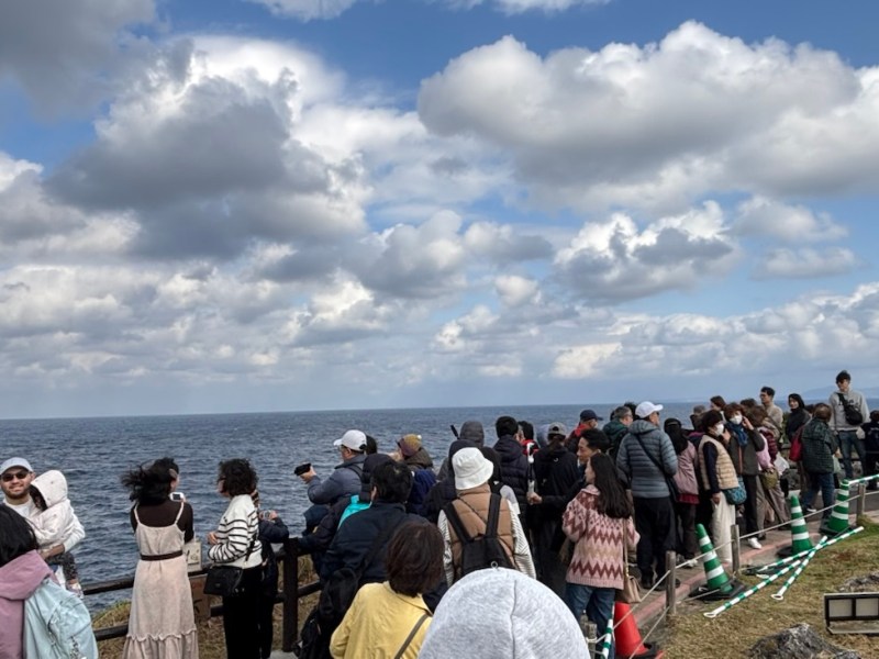 From the Tranquil to the Tacky (the other side of Okinawa)